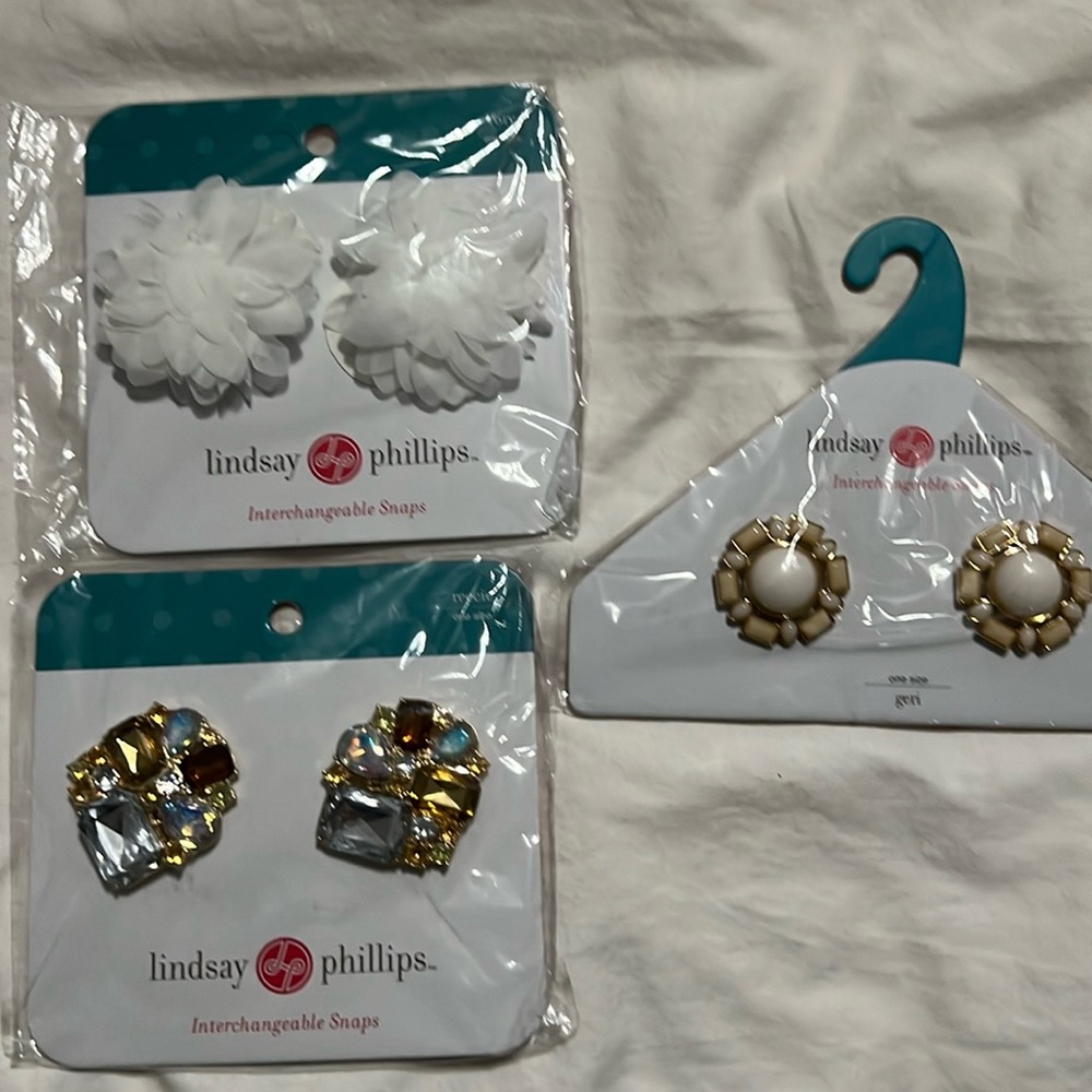 Interchangeable Snaps for flip flops - Lindsay Phillips